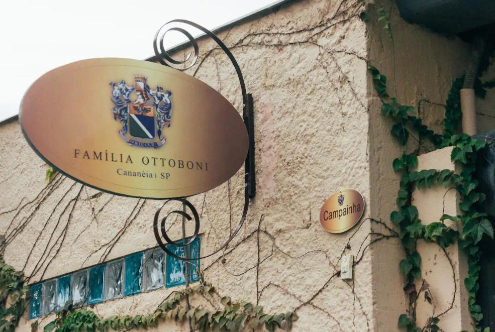 Pousada Familia Ottoboni Cananéia Dış mekan fotoğraf